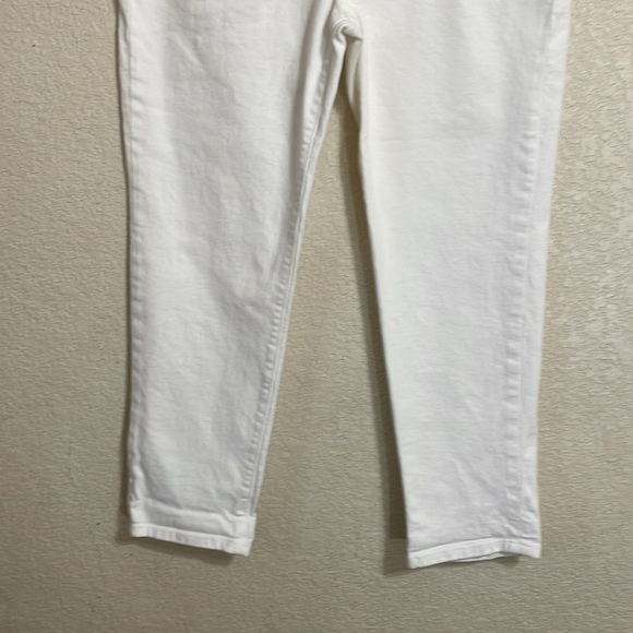 GAP White Women's Jeans - Picture 3 of 9